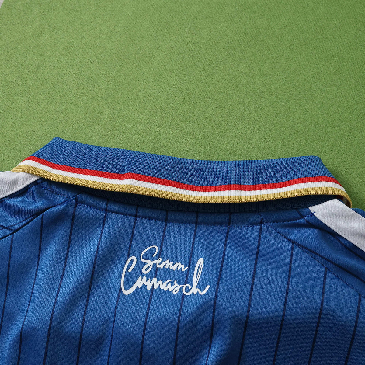 Como 2026/27 Home Jersey – Fan Version + UCL Patch
