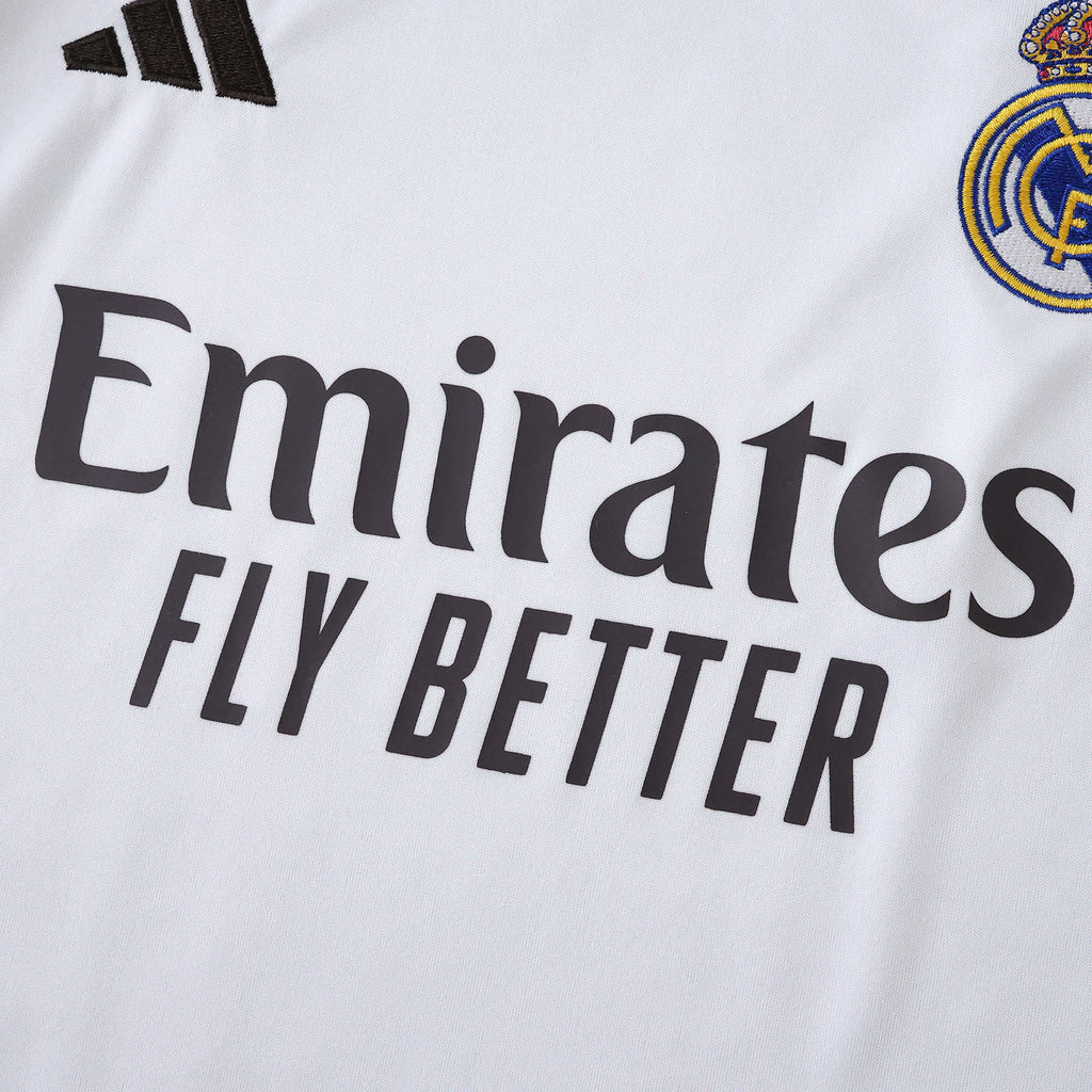 Echipament Real Madrid 25/26 acasă pentru copii