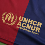 Домашняя форма для детей на Барселону 24/25