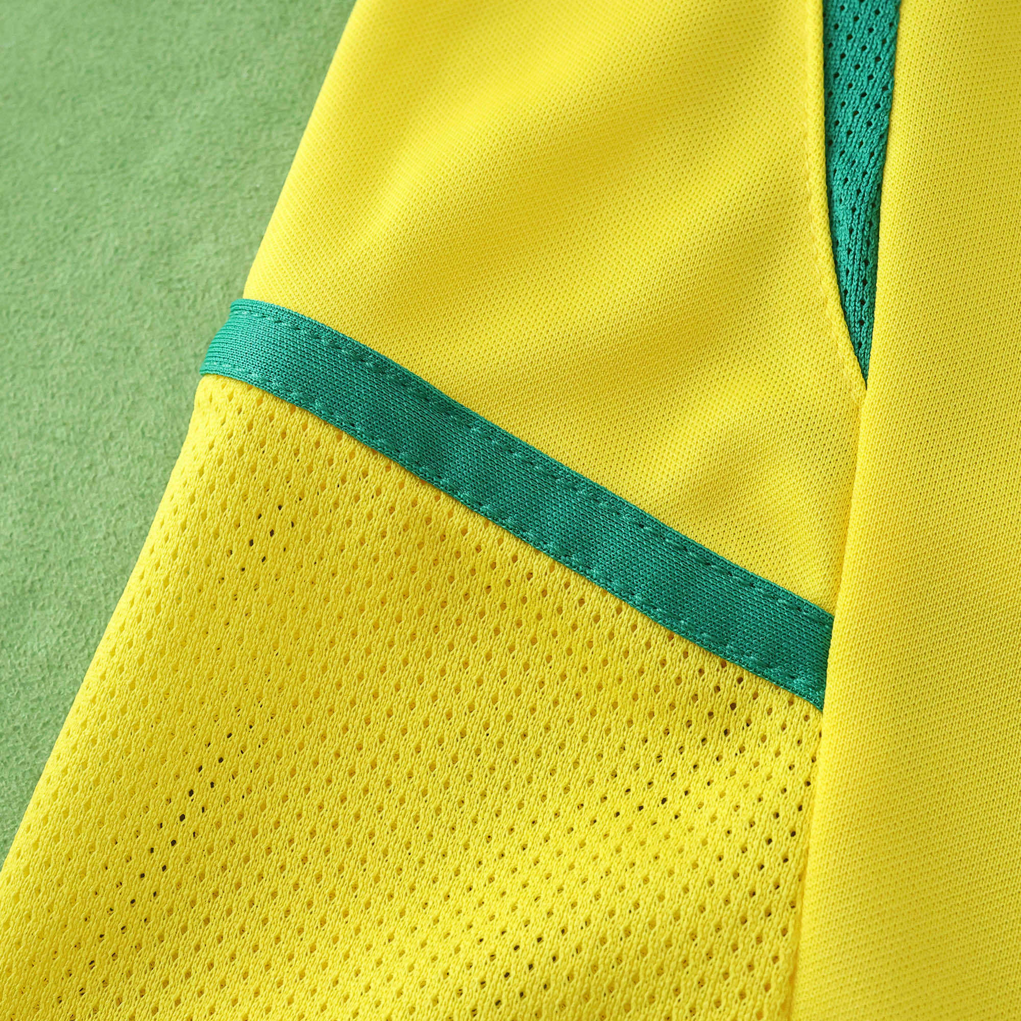 Echipament Brazilia 2002 pentru copii Ronaldino 11