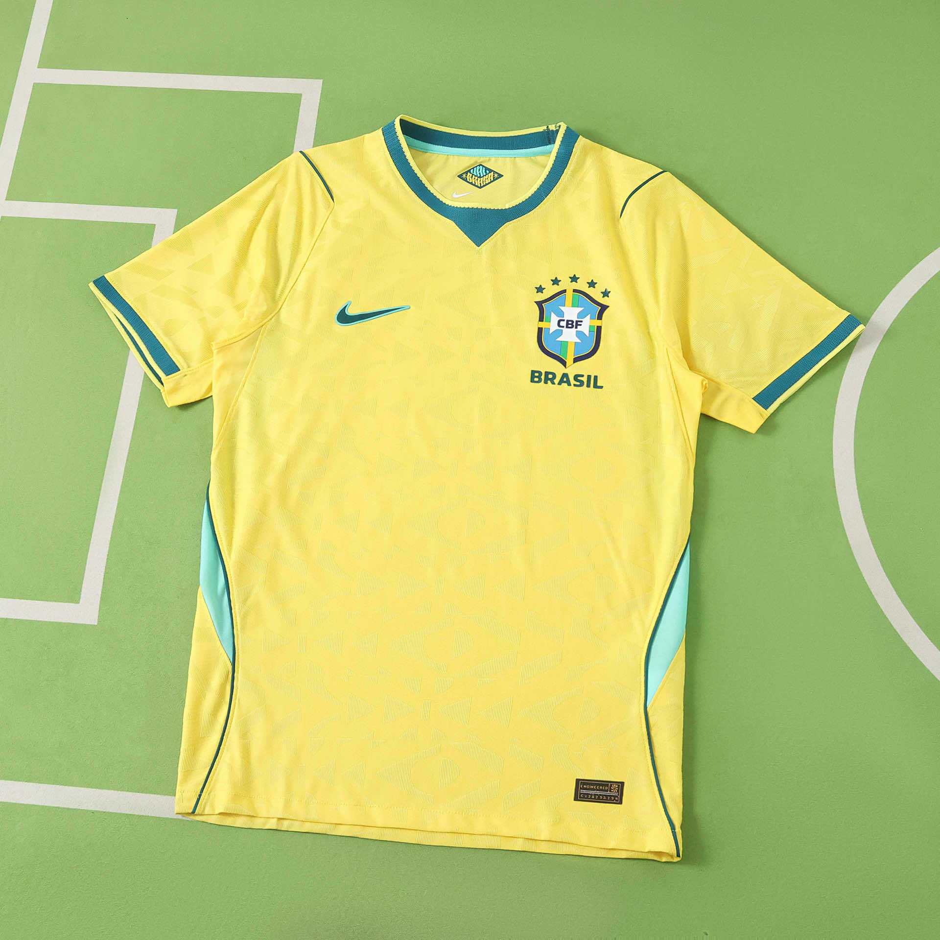Brazil 2026 World Cup Jersey – Home Player Edition