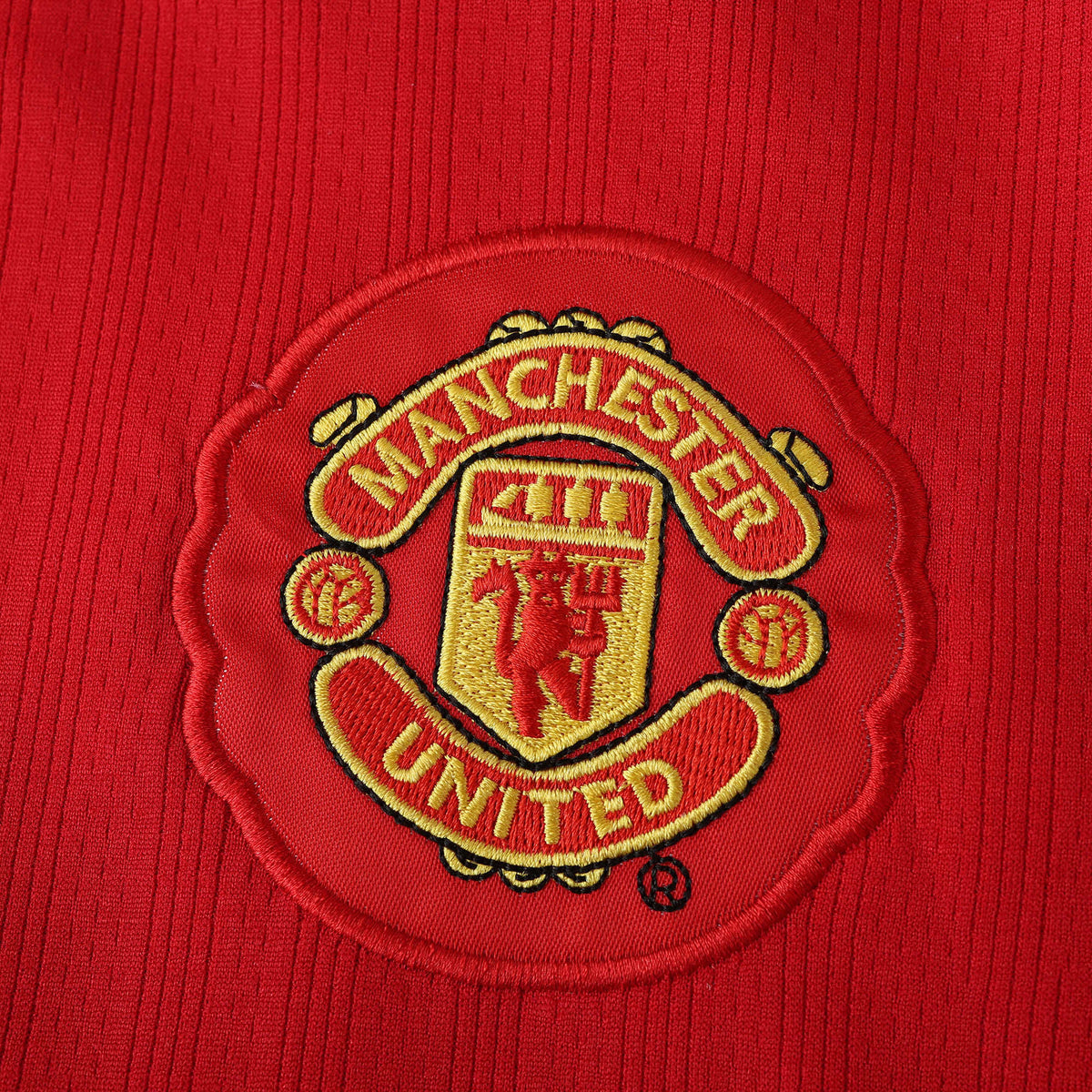 Manchester United 2007/08 Retro Home Long Sleeve Jersey – Ronaldo 7 / Rooney 10