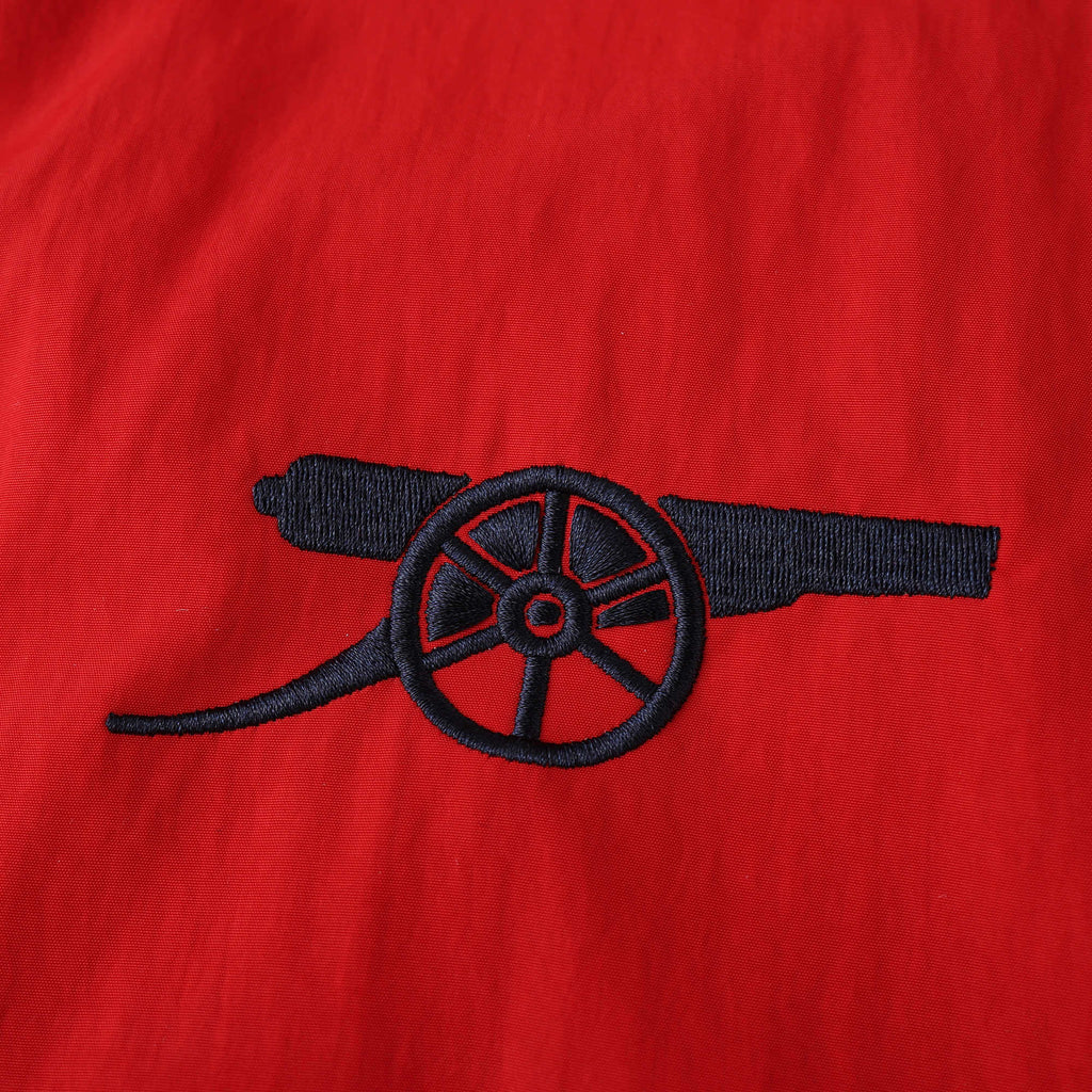 Arsenal Red Windbreaker Jacket