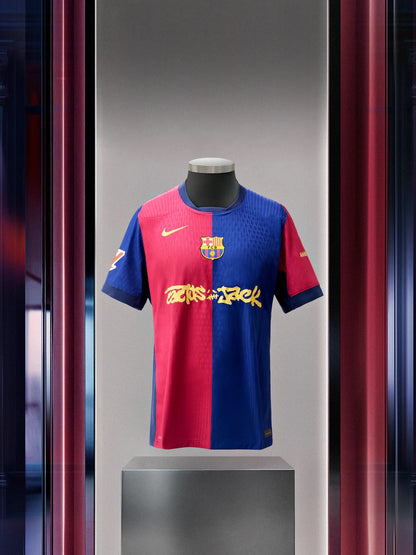 Ediție Limitată FC BARCELONA X TRAVIS SCOTT - EDIȚIE PENTRU JUCĂTORI