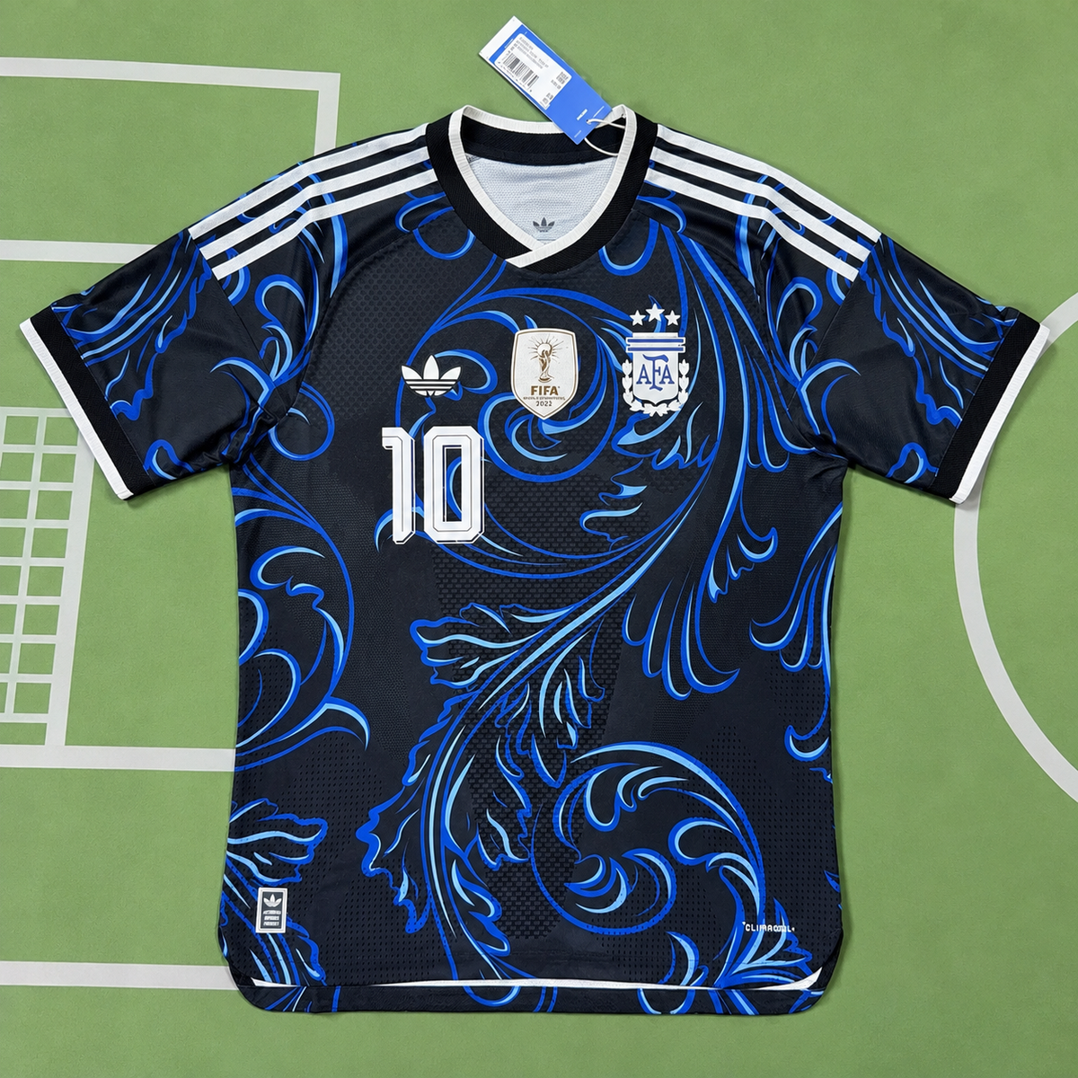 Argentina 2026 World Cup Away Player Edition Jersey – Messi #10