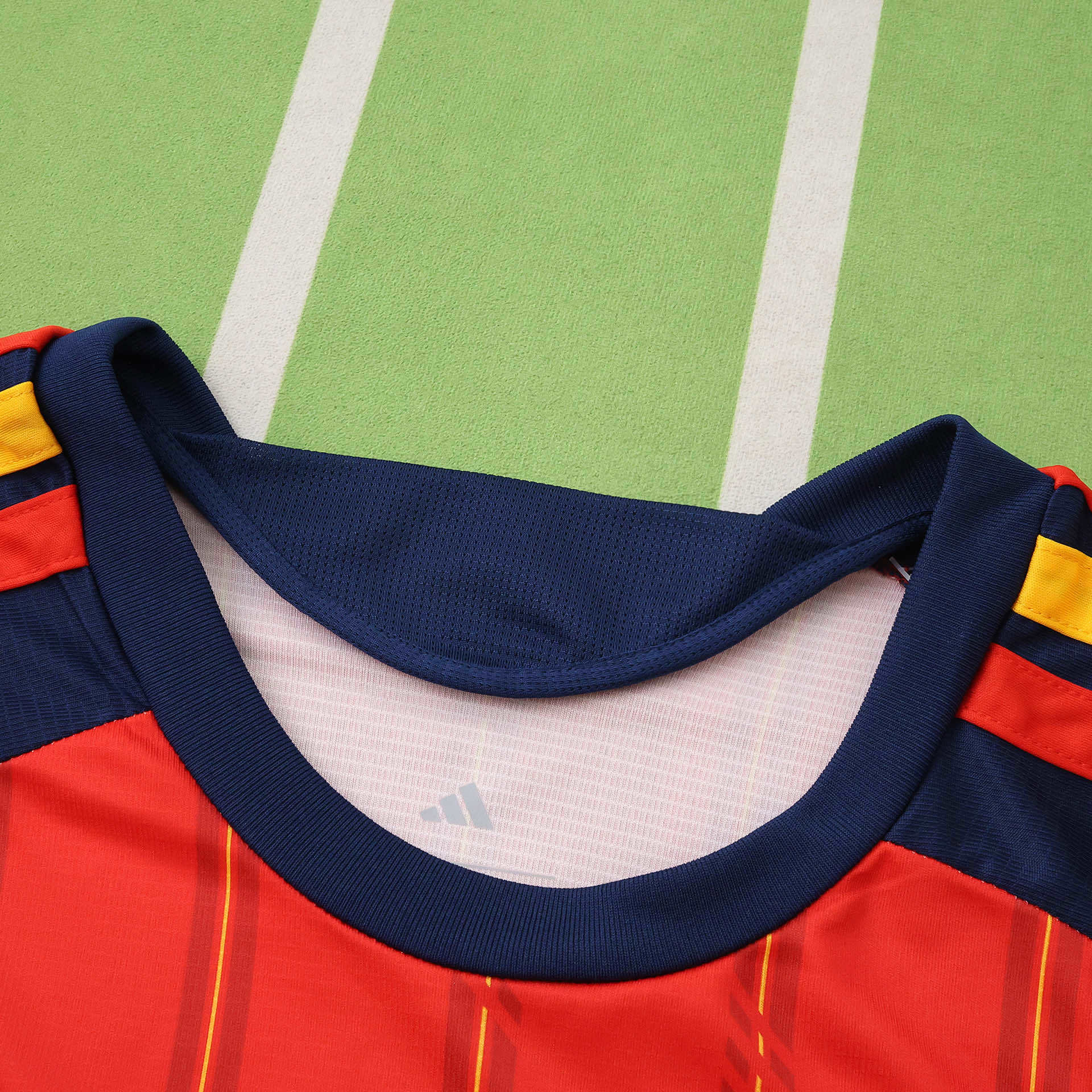 Spain 2026 World Cup Jersey – Home Fan Edition - Long Sleeve
