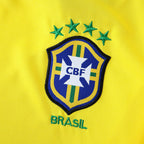 Brazil 1998 Home Jersey – Retro Jersey