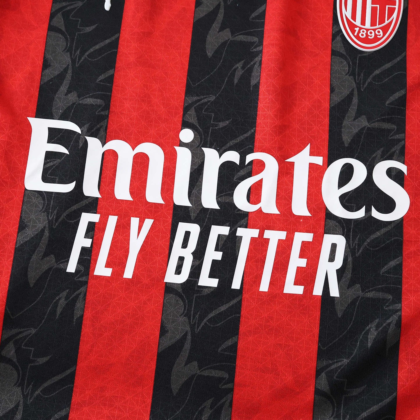 AC Milan 25/26 Home Player Edition Jersey (Pre Sale)