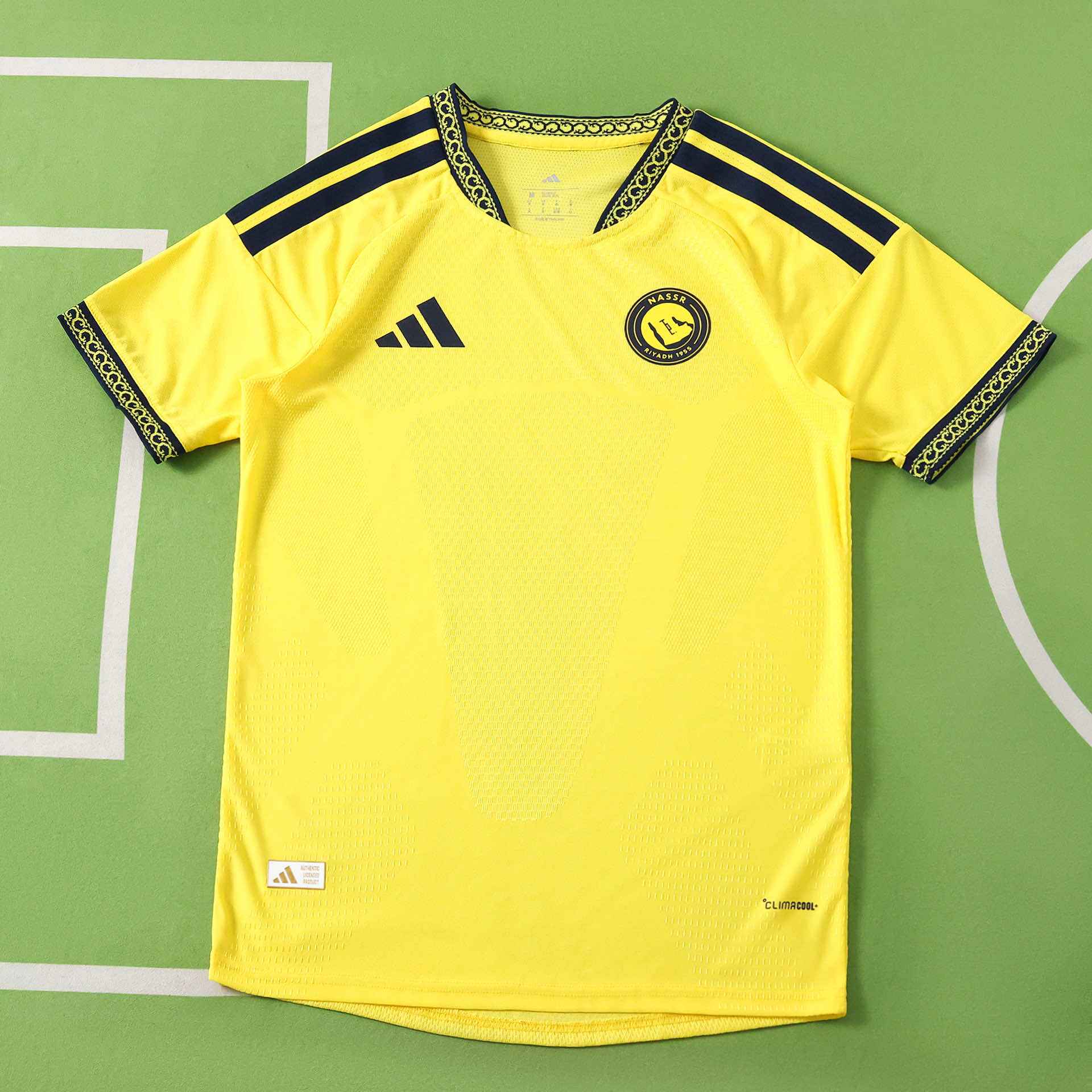 Al Nassr 26/27 Home Player Version Jersey (Pre-Order)