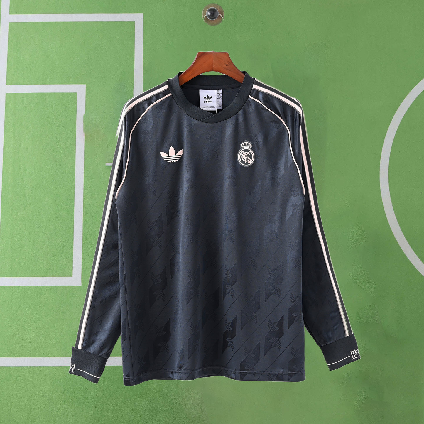 Real Madrid 24/25 LifeStyle LongSleeve