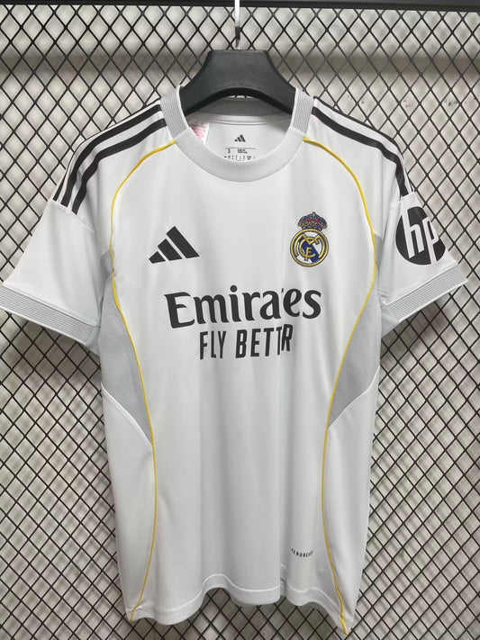 Real Madrid 25/26 Home Leaked Fan Edition