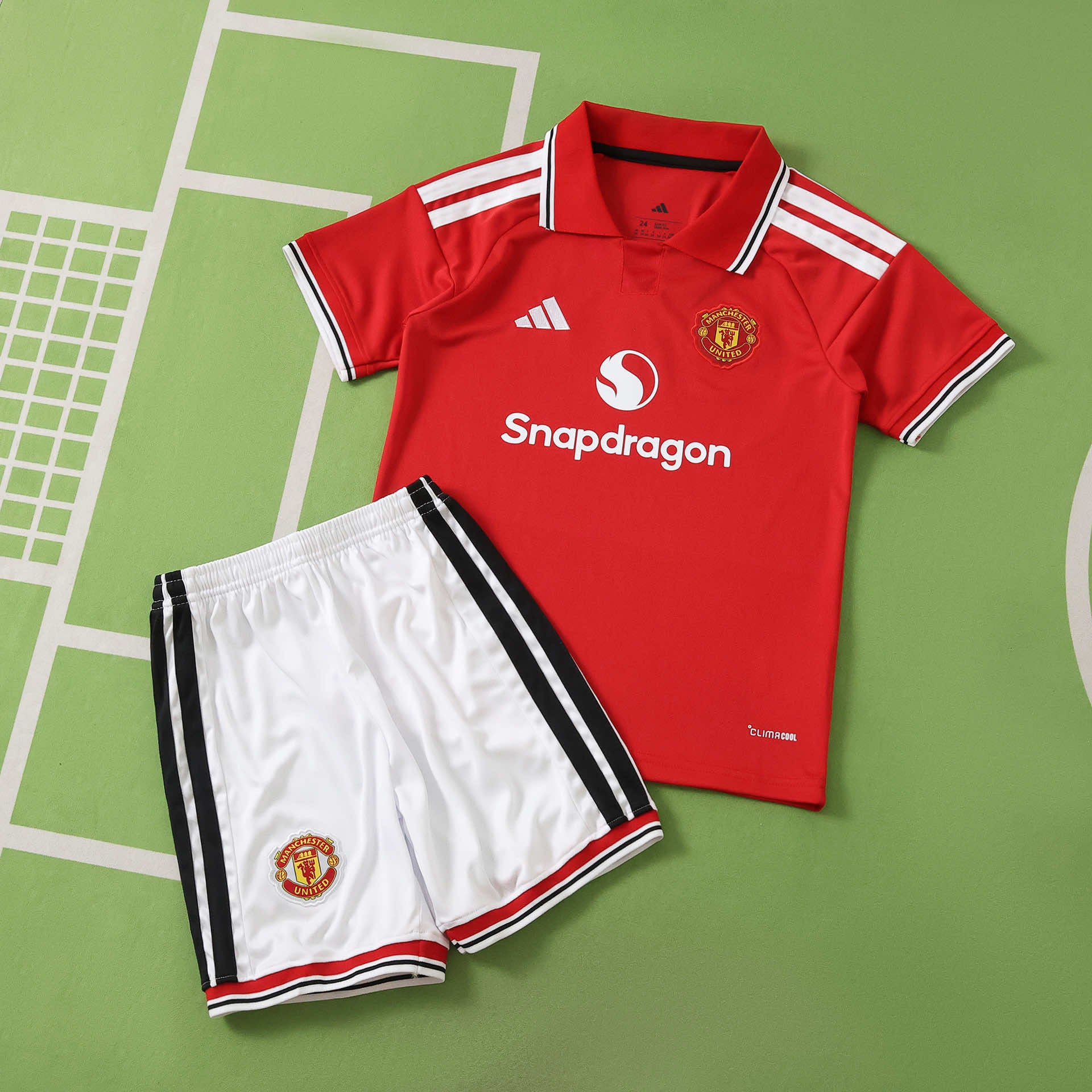 Manchester United 2026/27 Home Kit For Kids
