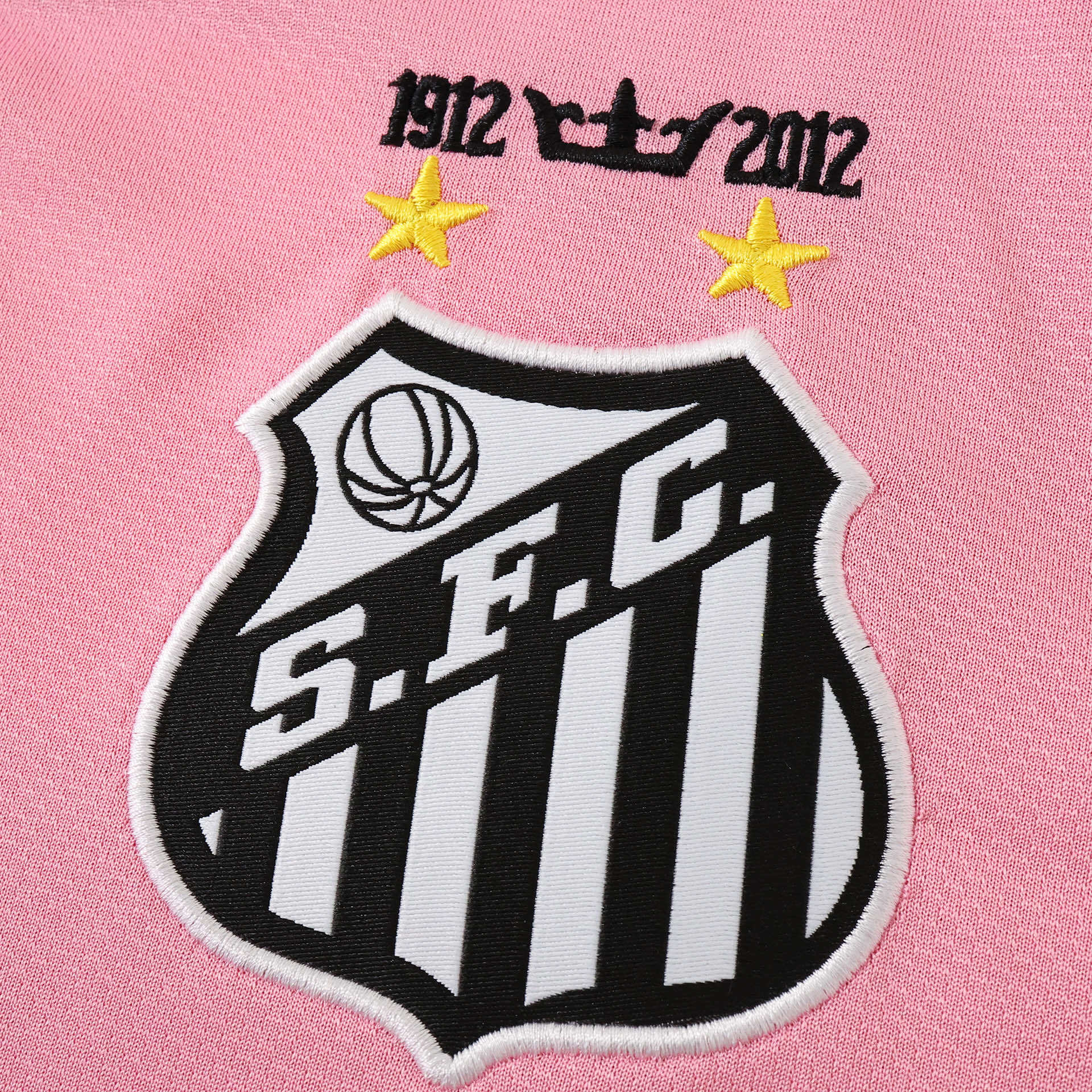 FC Santos 2012 NEYMAR 11 Pink Jersey