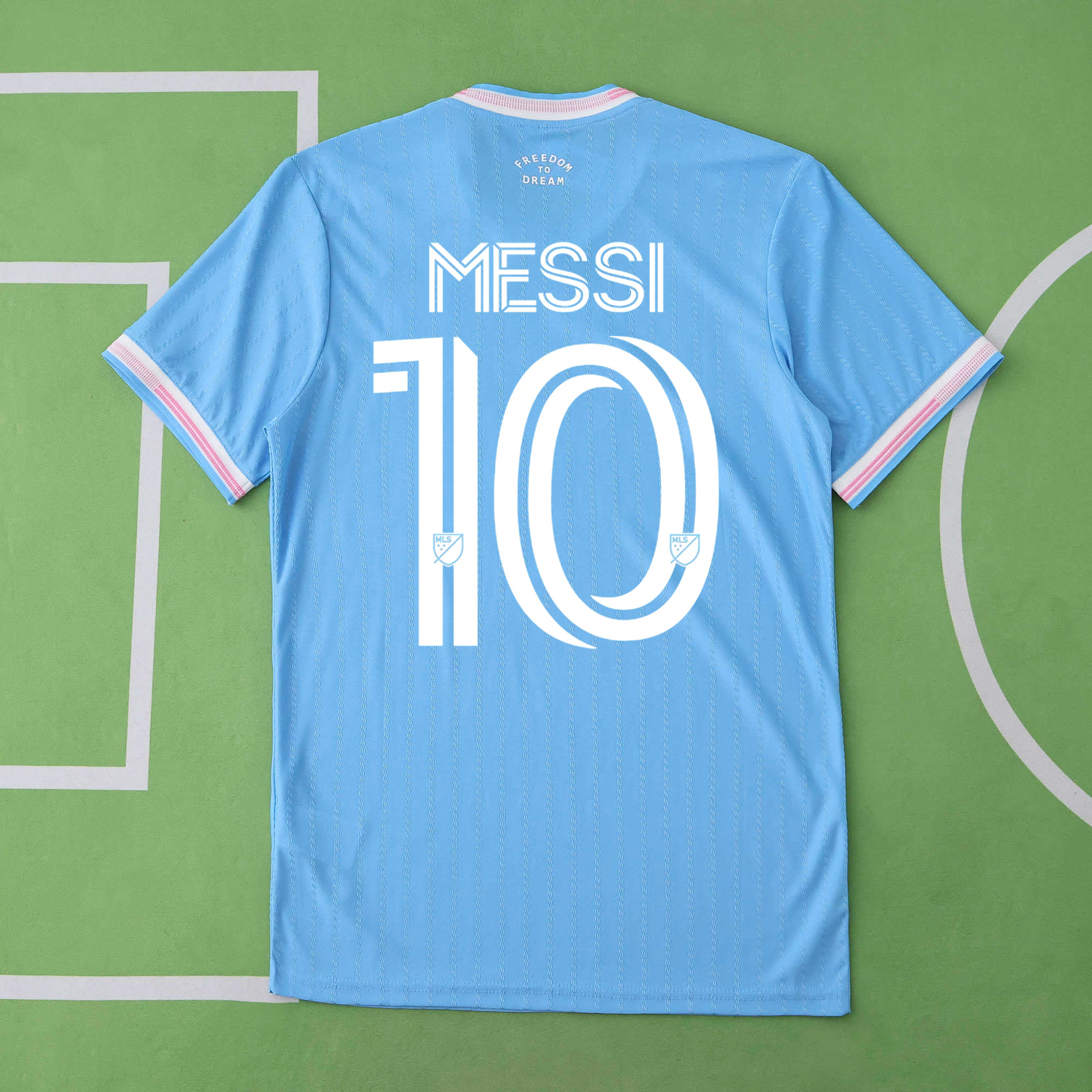 Tricou Inter Miami 25/26 ediția a treia pentru jucători MESSI 10