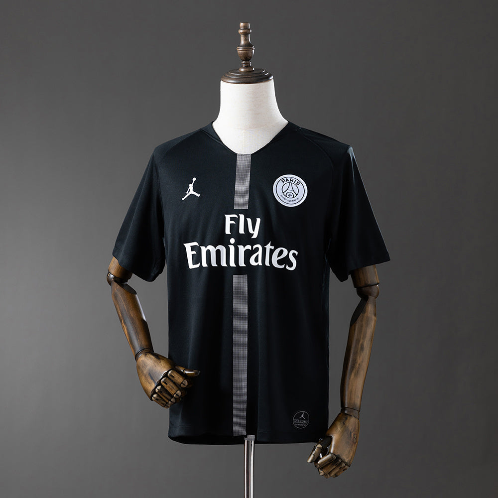 Tricou PSG 18/19 Liga Campionilor Negru (Precomandă) | Ediție Fan