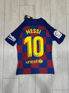 Ediție FC Barcelona 19/20 pentru jucători acasă MESSI #10