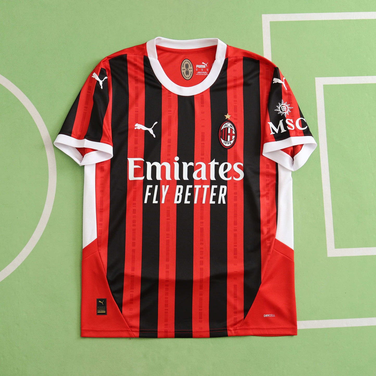 AC Milan 24/25 Home Fan Edition