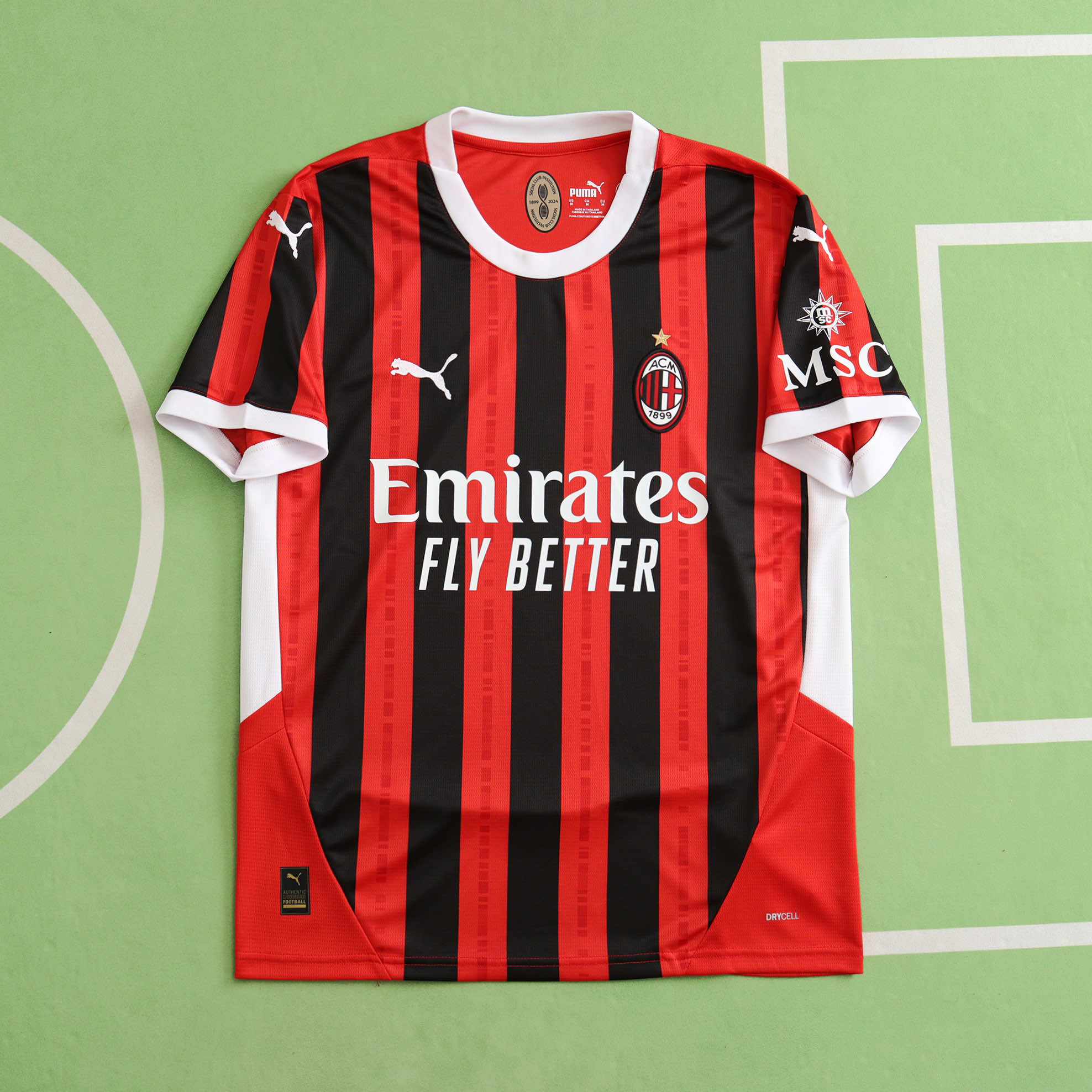 AC Milan 24/25 Home Fan Edition