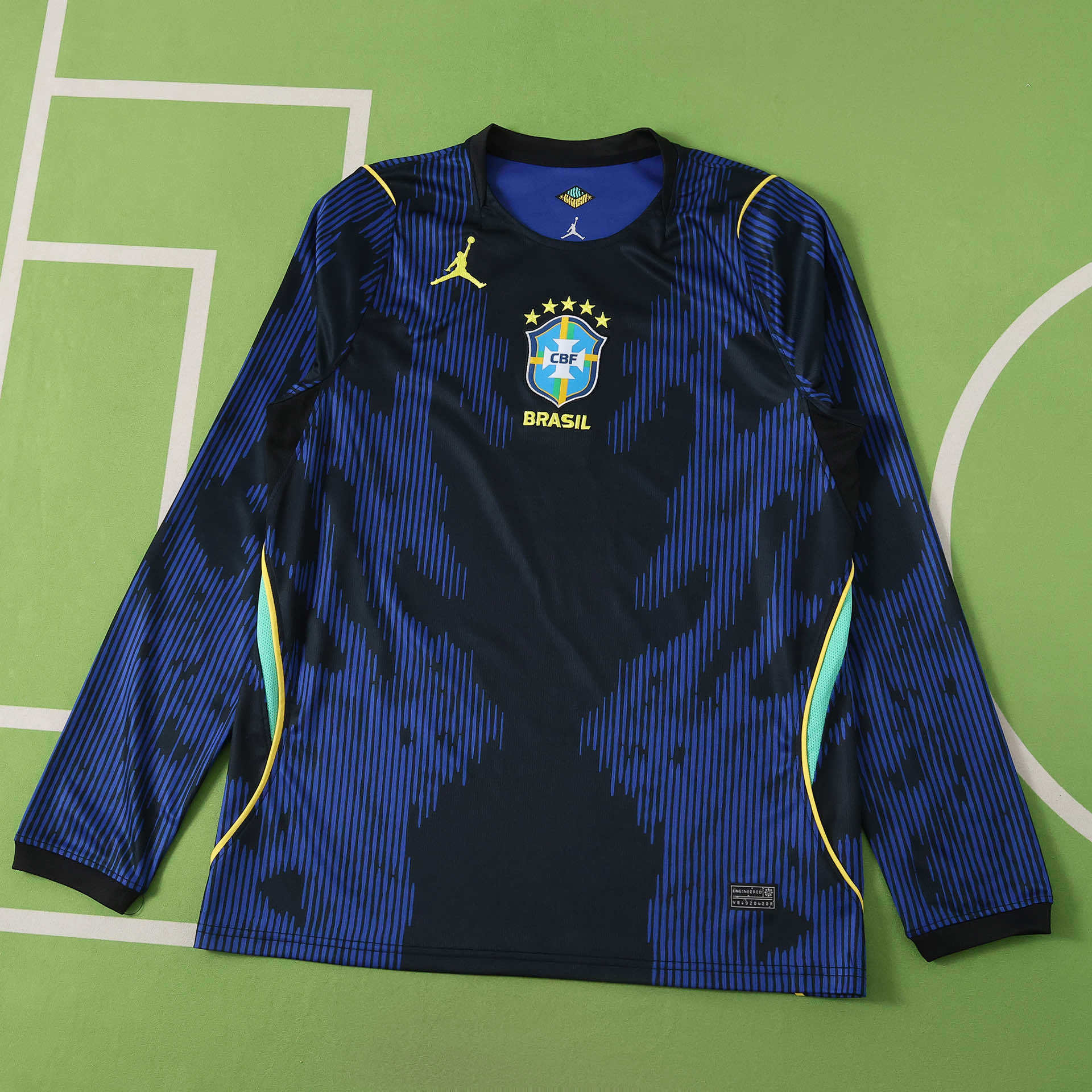 Brazil 2026 World Cup Jersey – Away Fan Edition