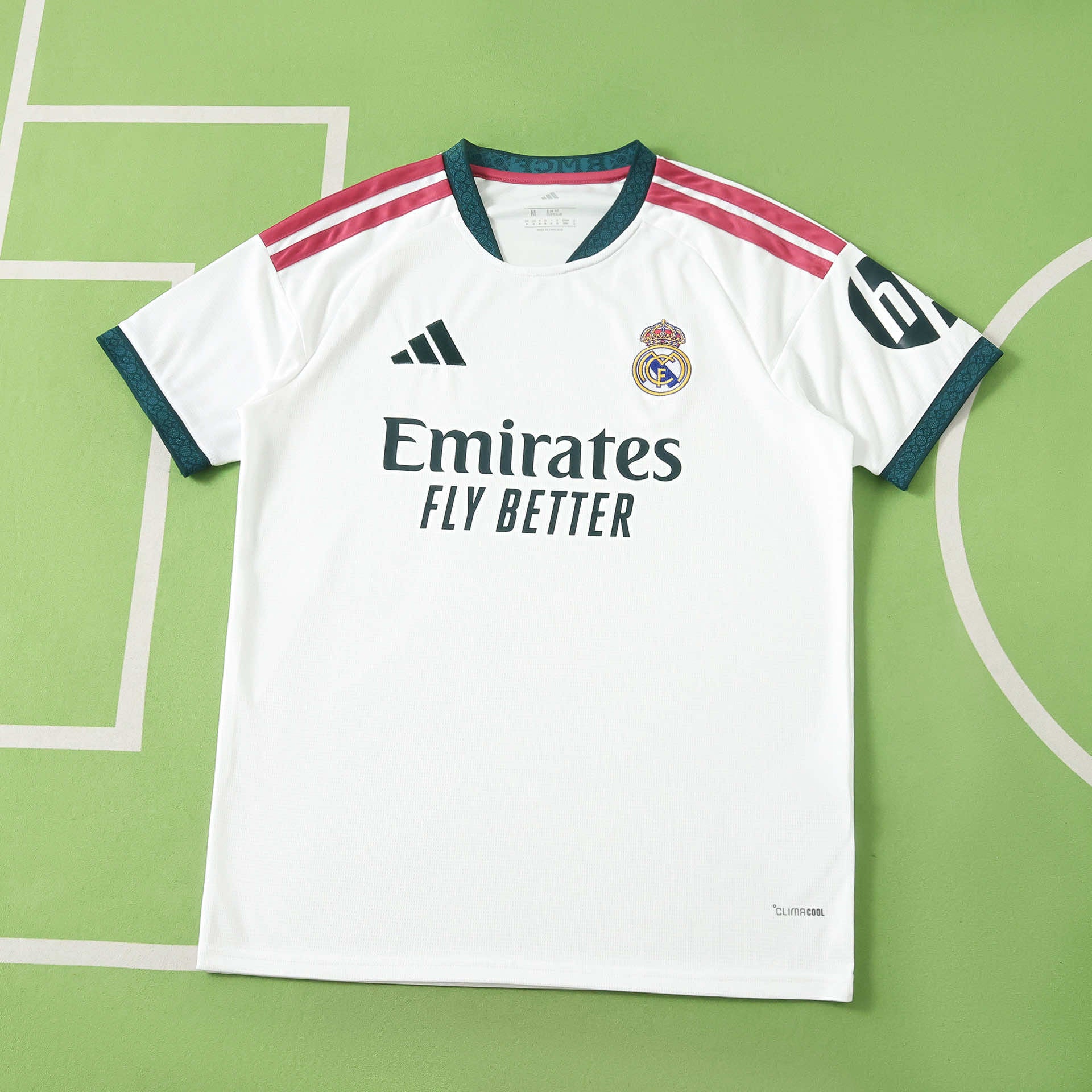 Real Madrid 2026/27 Home Fan Version Jersey