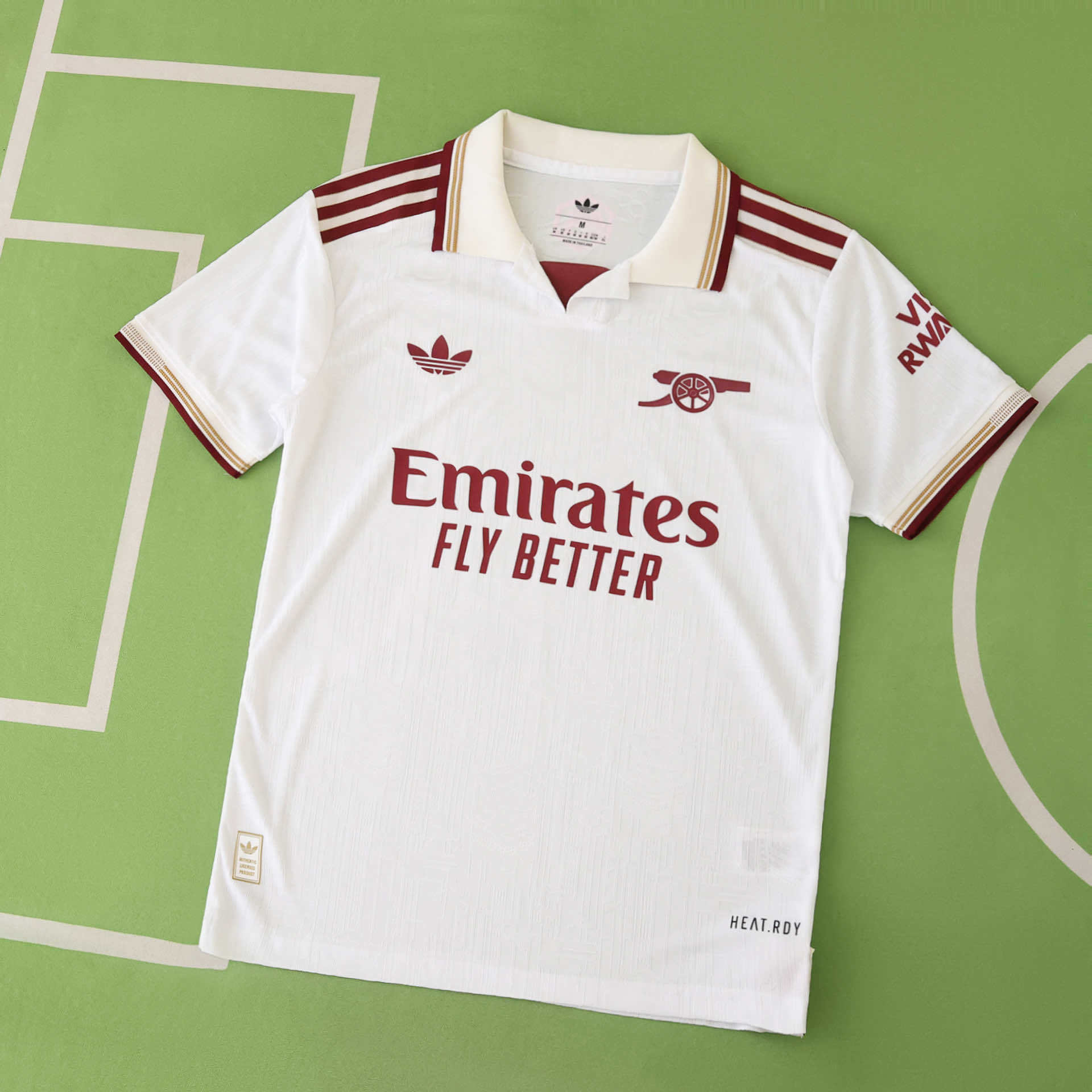 Tricou Arsenal 25/26, ediția a treia pentru jucători – NestJersey