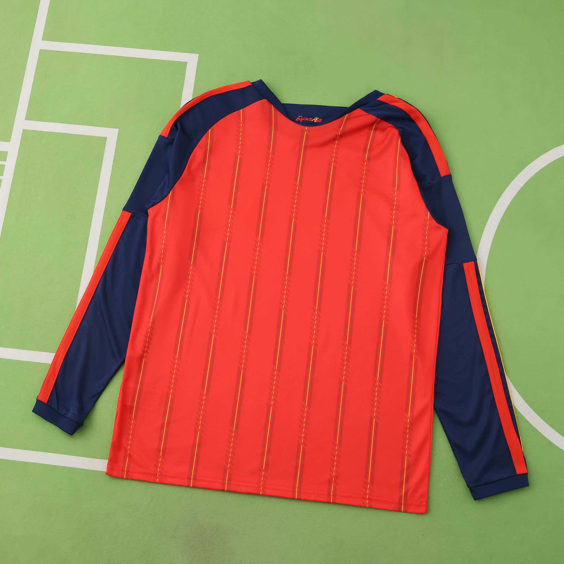 Spain 2026 World Cup Jersey – Home Fan Edition - Long Sleeve