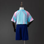 Echipament special FC Barcelona 25/26 albastru-mentă pentru copii