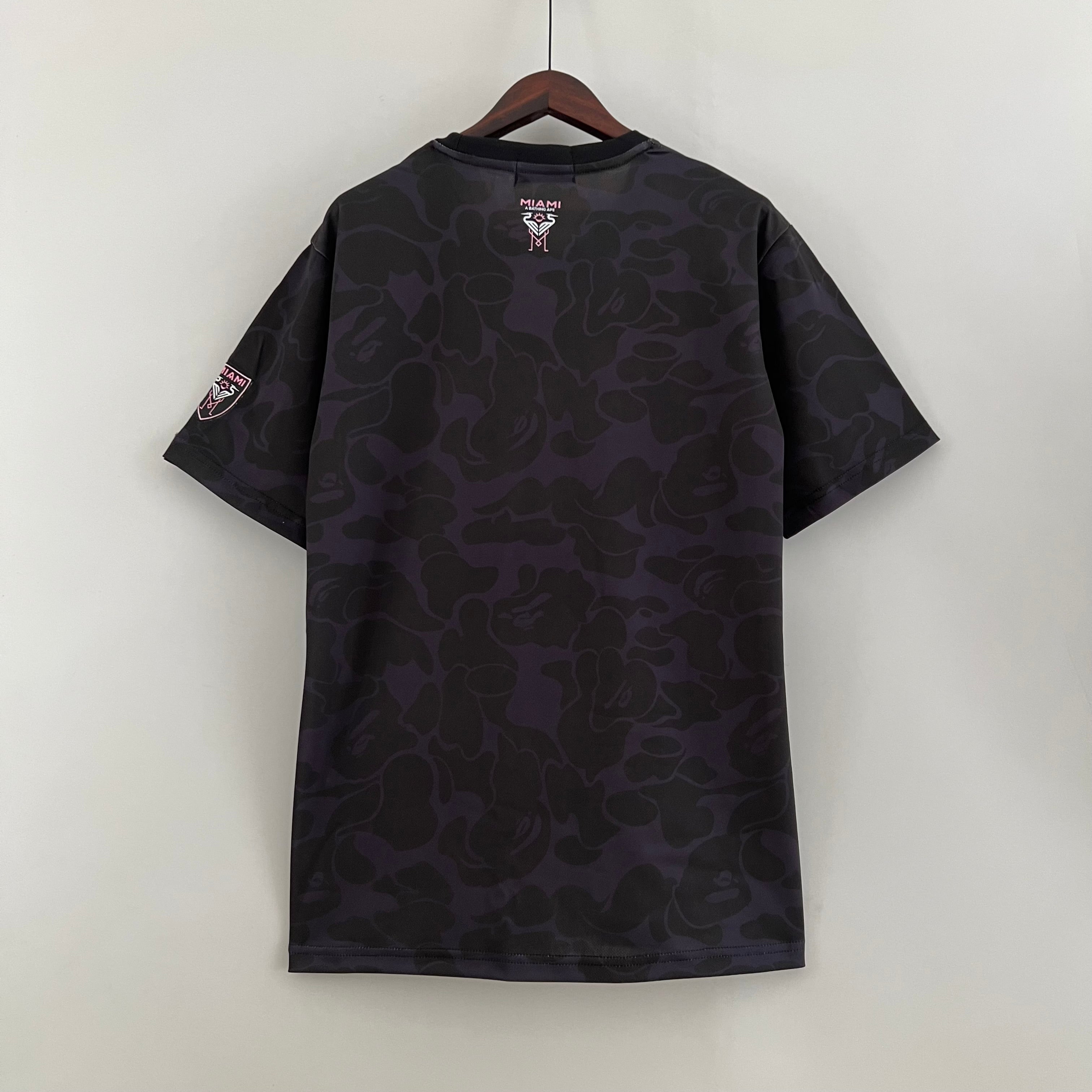 Tricou Inter Miami Black Monkey Special – Ediție Limitată