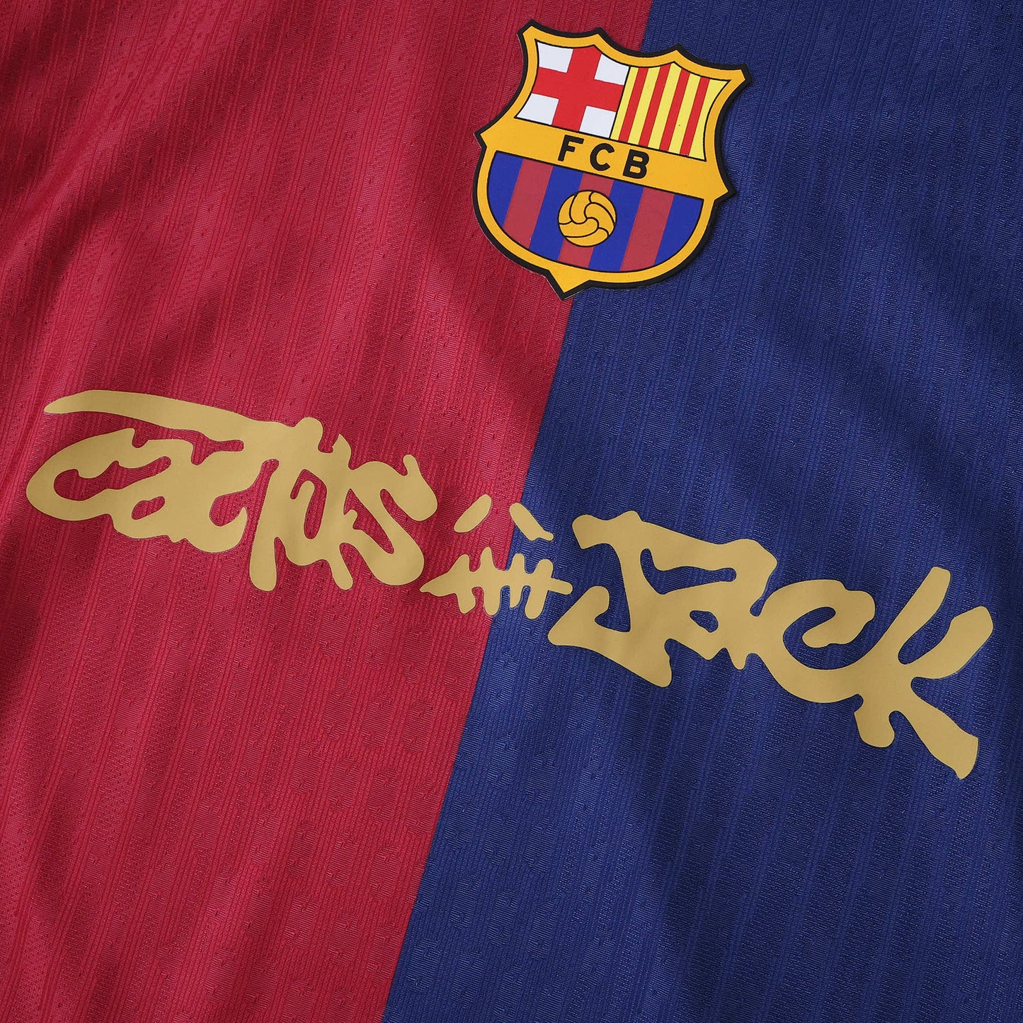 Ediție Limitată FC BARCELONA X TRAVIS SCOTT - EDIȚIE PENTRU JUCĂTORI