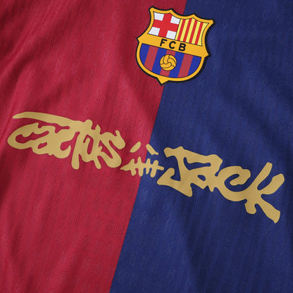 Ediție Limitată FC BARCELONA X TRAVIS SCOTT - EDIȚIE PENTRU JUCĂTORI