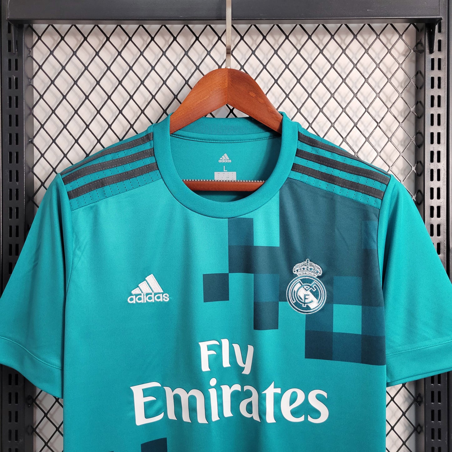 Real Madrid 17/18 Al treilea