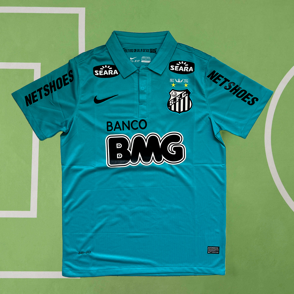 FC Santos 12-13 NEYMAR 11 Terța