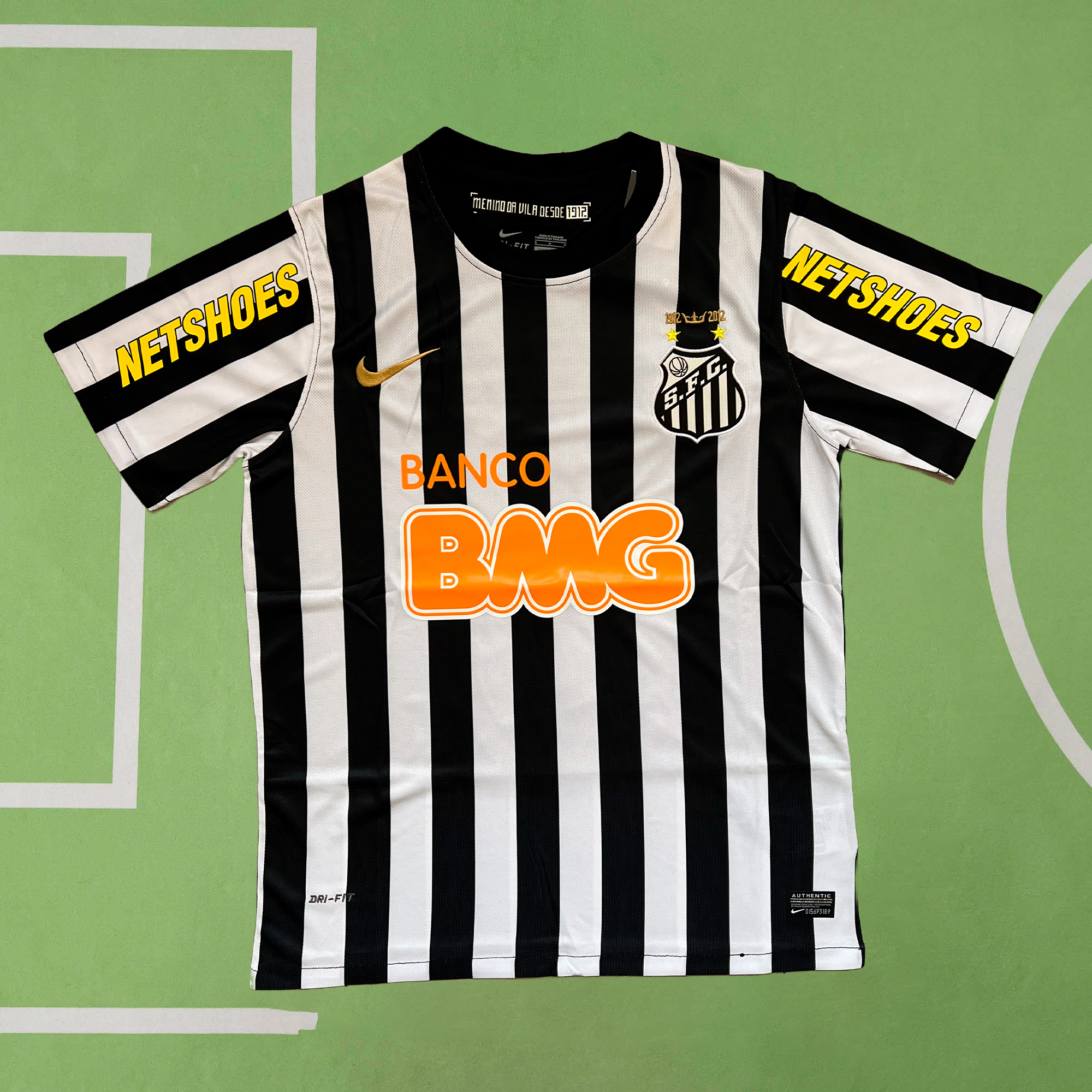 FC Santos 12-13 NEYMAR 11 în deplasare – NestJersey