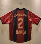 Tricou Barcelona x Travis Scott Retro Skeleton acasă