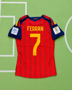 Spain 2026 World Cup Home Player Version – 2 Stars | Ferran #7