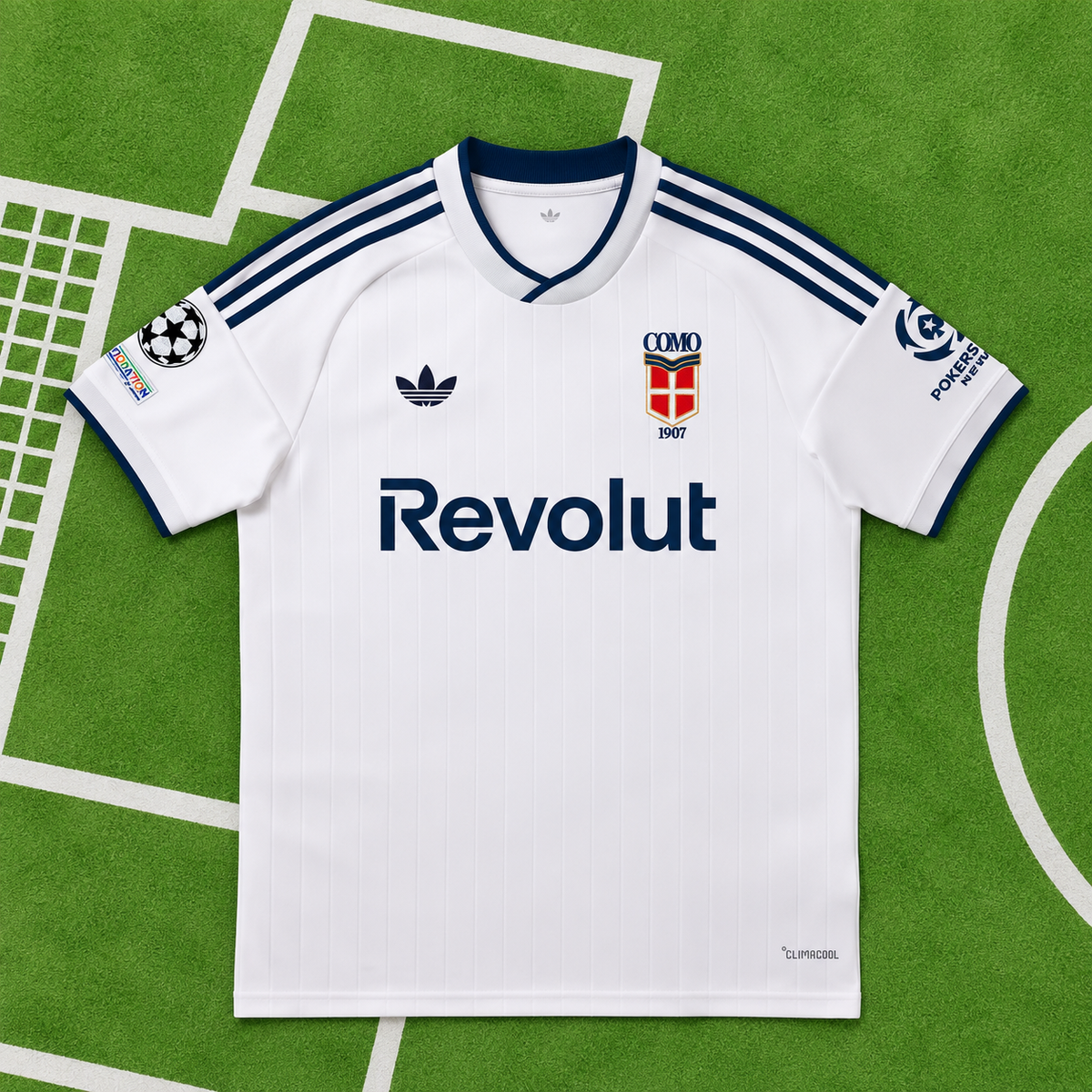 Como 2026/27 Away Jersey – Fan Version + UCL Patch