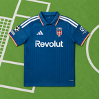 Como 2026/27 Home Jersey – Fan Version + UCL Patch