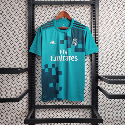 Real Madrid 17/18 Third