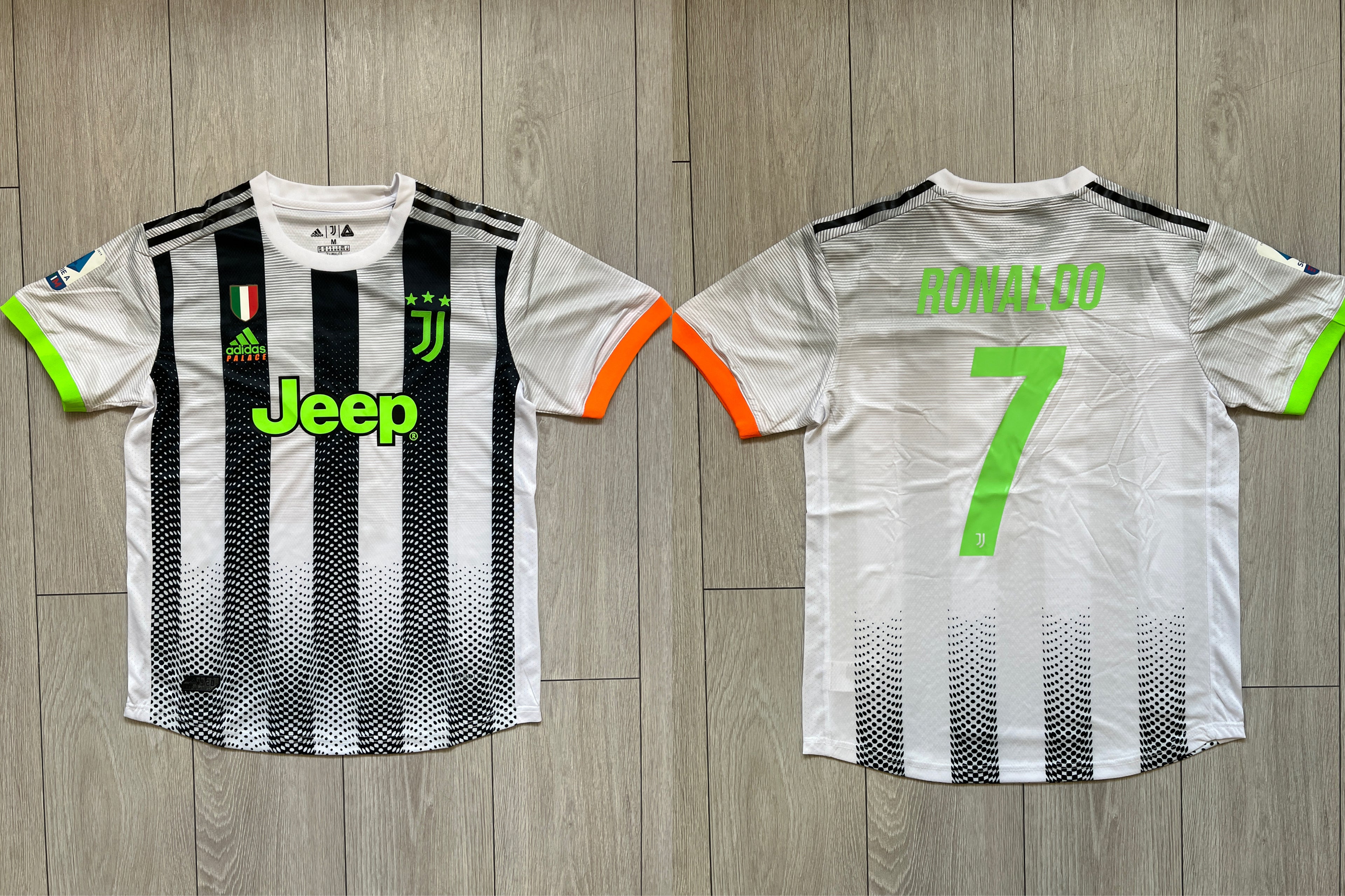 Ediția a patra pentru jucătorii Juventus 19/20 – x Palace
