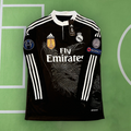 Real Madrid 2014-2015 Away Long Sleeve Dragon Jersey