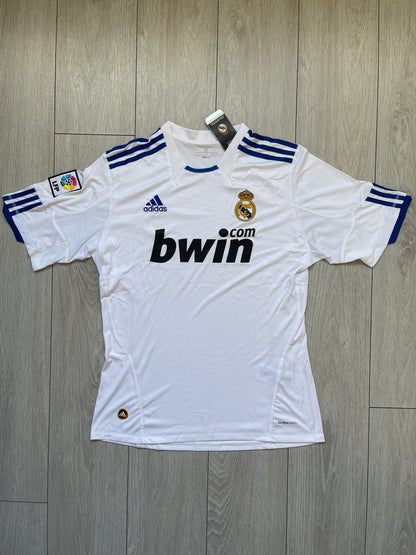 Real Madrid 10/11 bwin Home White