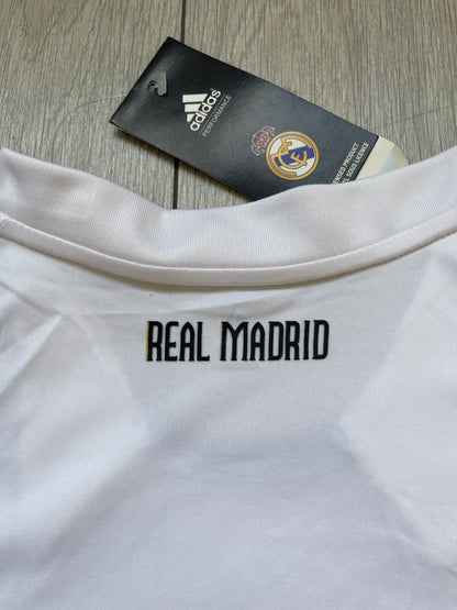 Real Madrid 10/11 bwin Home White