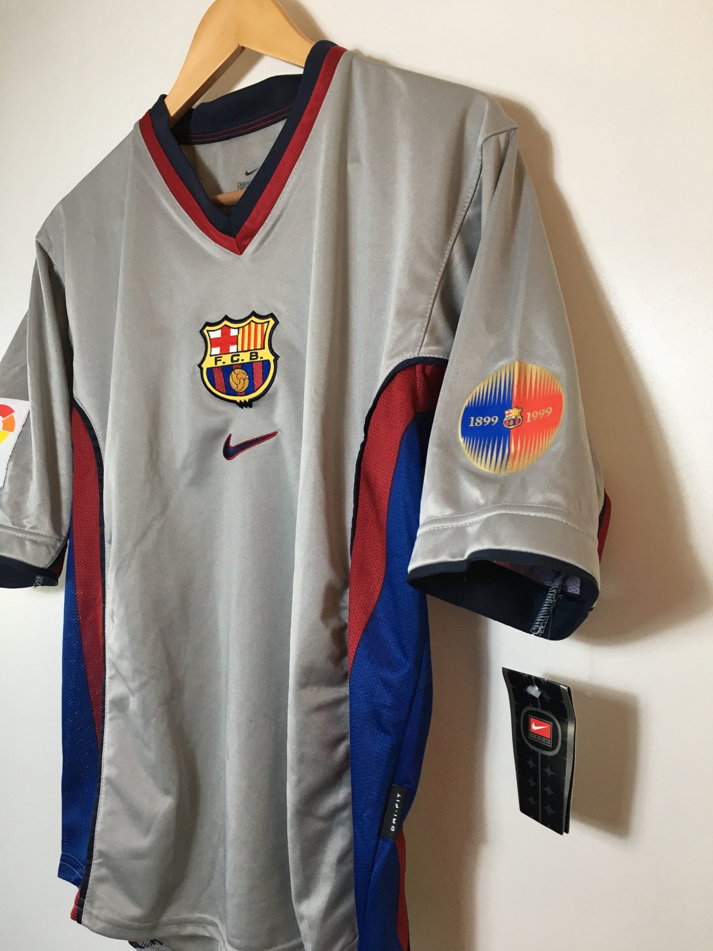 FC Barcelona 99/01 în deplasare