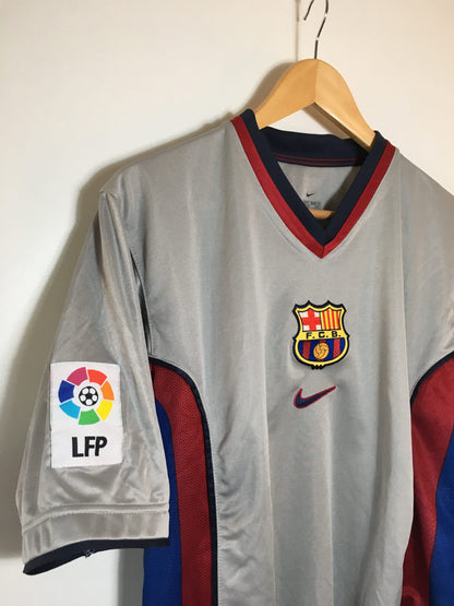 FC Barcelona 99/01 în deplasare