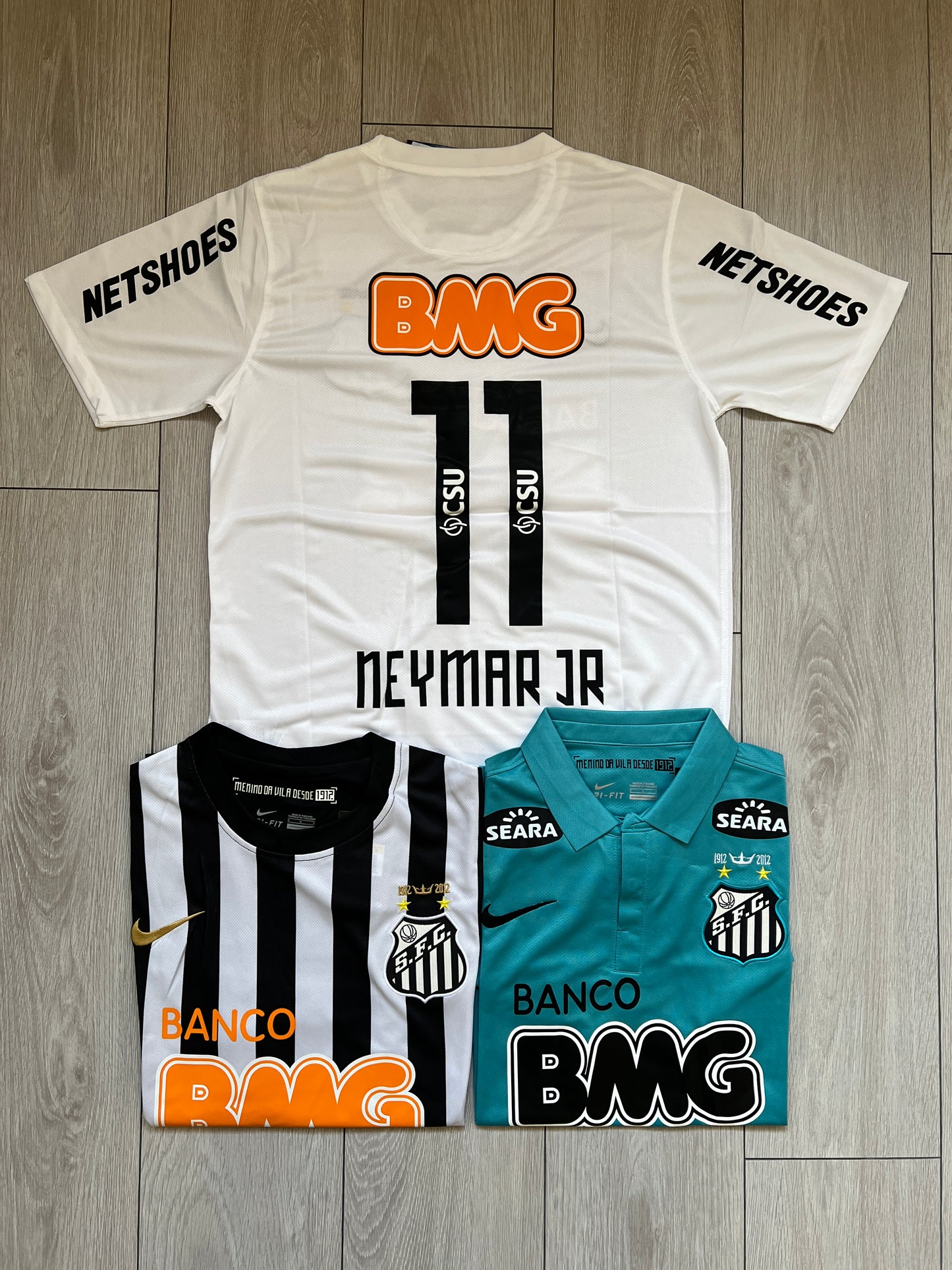 Santos 12-13 NEYMAR 11 Home