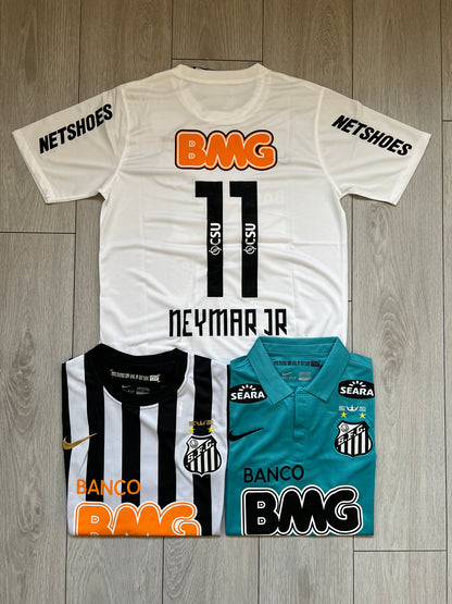 Santos 12-13 NEYMAR 11 Home