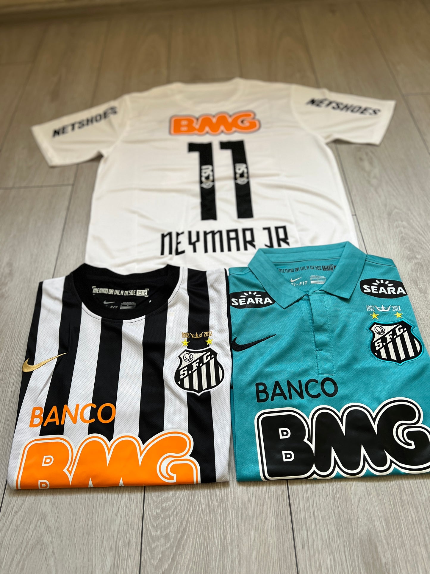 Santos 12-13 NEYMAR 11 Home