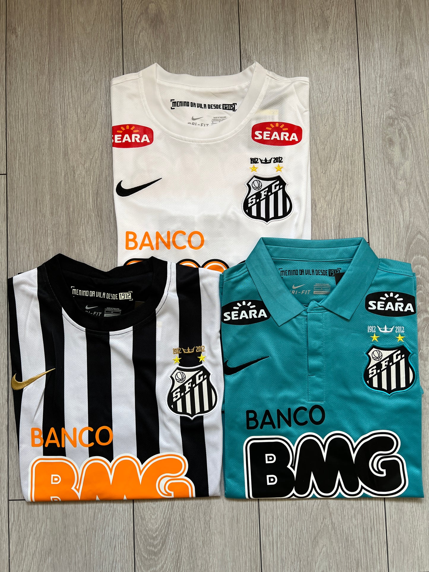 Santos 12-13 NEYMAR 11 Home