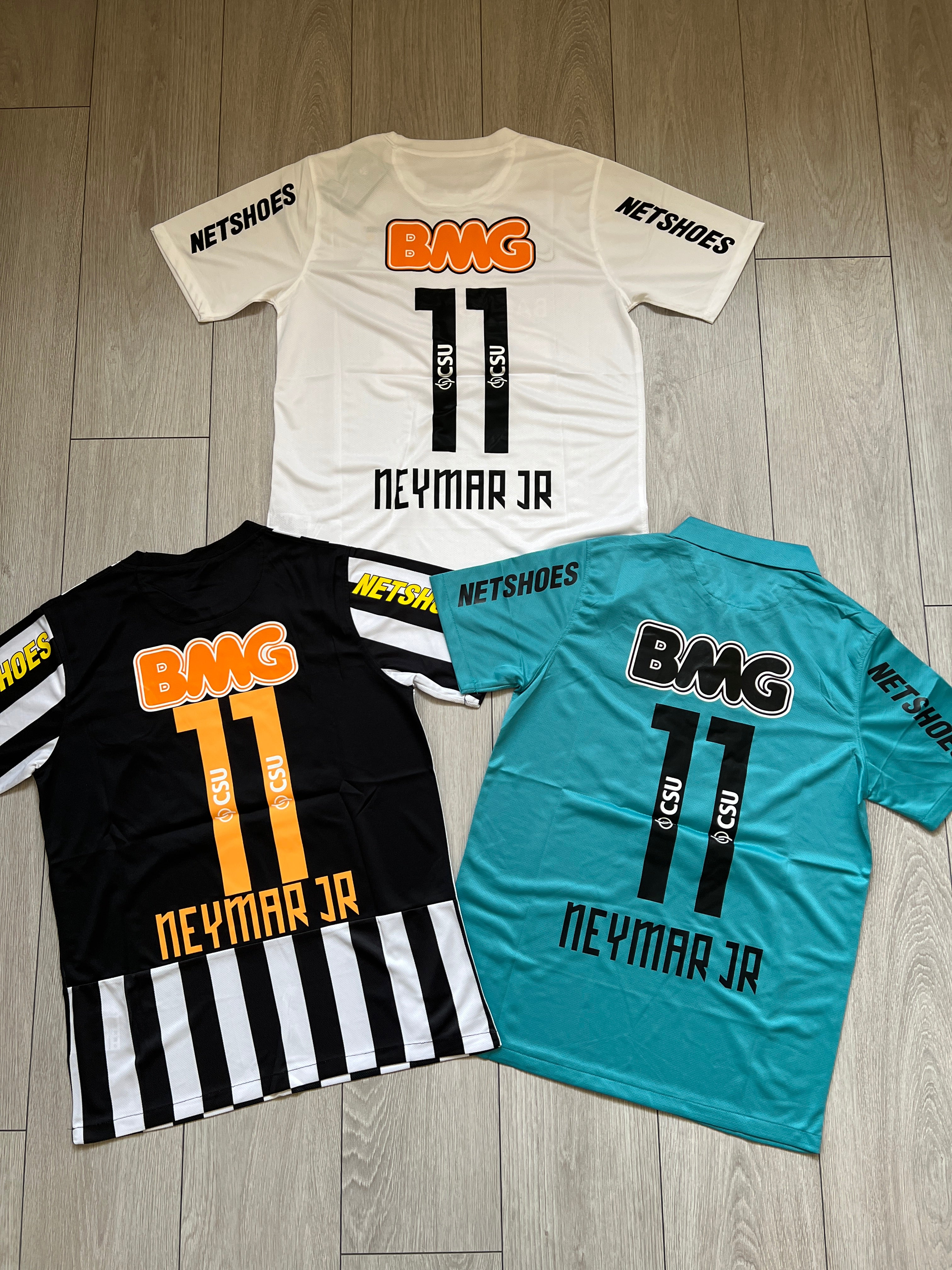 Santos 12-13 NEYMAR 11 Acasă