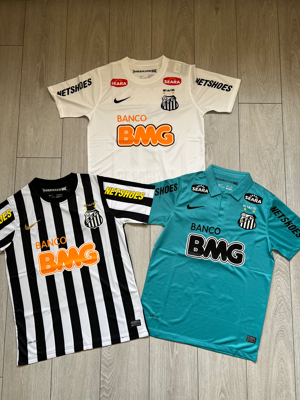 Santos 12-13 NEYMAR 11 Acasă